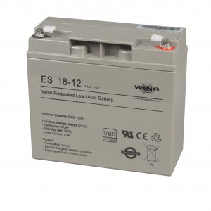 Accu 12V 18Ah